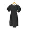 Stylevoice for xxx バックオープンランタンスリーブワンピース レディース FREE