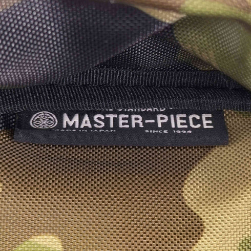 マスターピース master-piece スエード ボディバッグ メンズ