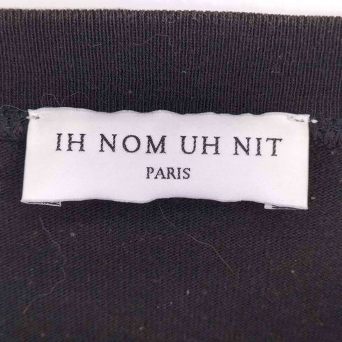 IH NOM UH NIT バックプリント アーティスト S/S Tシャツ メンズ import:M