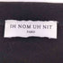 IH NOM UH NIT バックプリント アーティスト S/S Tシャツ メンズ import:M