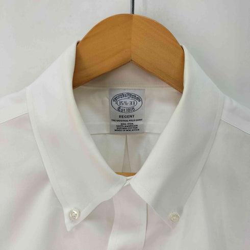 ブルックスブラザーズ BROOKS BROTHERS REGENT ボタンダウン コットンシャツ メンズ 15 1/2