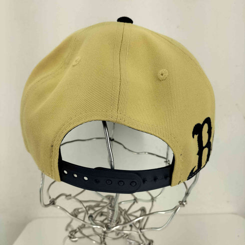 ニューエラ NEW ERA チームロゴ刺繍 フロントデザイン ベースボールキャップ メンズ