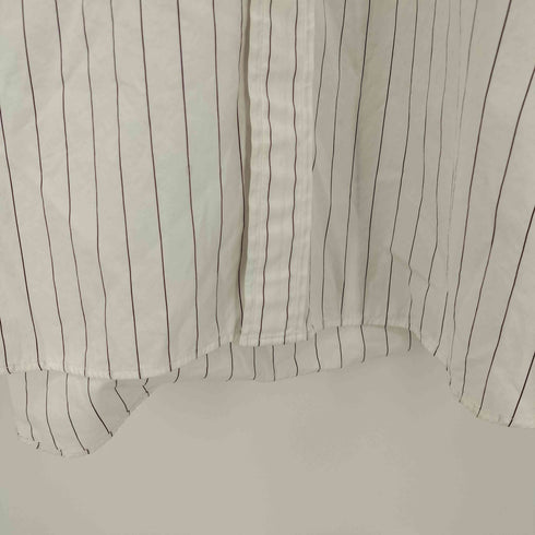 グラフペーパー Graphpaper Thomas Mason Oversized B.D Shirt ストライプ ボタンダウン シャツ メンズ FREE