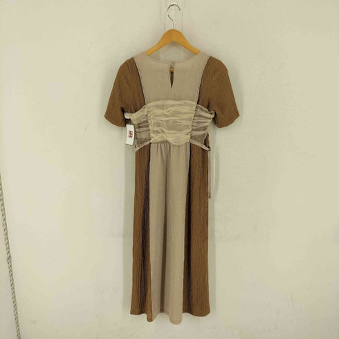 レディメイド LADYMADE チュールビスチェレイヤードカットワンピース レディース FREE