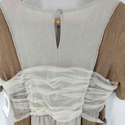 レディメイド LADYMADE チュールビスチェレイヤードカットワンピース レディース FREE