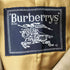 バーバリーズ BURBERRYS ノバチェックライナー付き 比翼ステンカラーコート メンズ