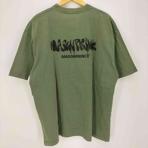 MASONPRINCE グラフィックプリント Tシャツ メンズ 2