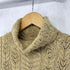 ローレンラルフローレン LAUREN RALPH LAUREN カシミヤ混 タートルネック 立体編み セーター レディース import:XS