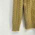 ローレンラルフローレン LAUREN RALPH LAUREN カシミヤ混 タートルネック 立体編み セーター レディース import:XS