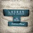ローレンラルフローレン LAUREN RALPH LAUREN カシミヤ混 タートルネック 立体編み セーター レディース import:XS