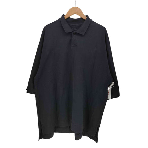 ムジラボ MUJI labo ビッグ ポロ シャツ メンズ L-XL