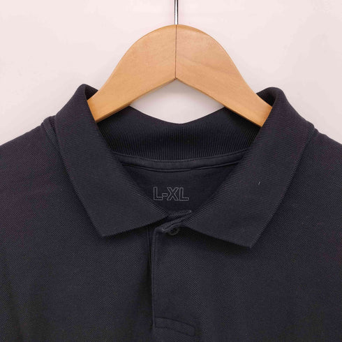 ムジラボ MUJI labo ビッグ ポロ シャツ メンズ L-XL