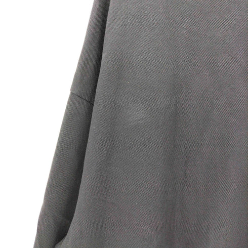 ムジラボ MUJI labo ビッグ ポロ シャツ メンズ L-XL