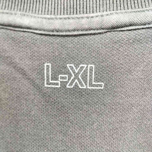 ムジラボ MUJI labo ビッグ ポロ シャツ メンズ L-XL