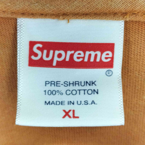シュプリーム Supreme 21SS Augustus PabloTee メンズ JPN:XL