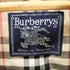 バーバリーズ BURBERRYS MADE IN ENGLAND 裏地ノバチェック 比翼ステンカラーコート メンズ