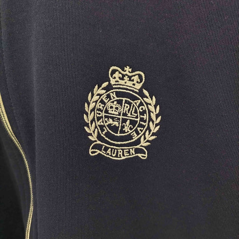 ローレンラルフローレン LAUREN RALPH LAUREN ロゴ 刺繍 ジップアップ トラック ジャケット レディース import:XL