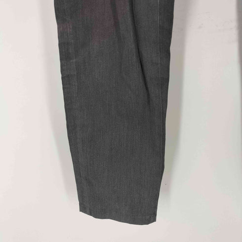 ブラックレーベルクレストブリッジ BLACK LABEL CRESTBRIDGE レザーバッチ テーパードスラックス メンズ JPN:S