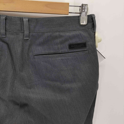 ブラックレーベルクレストブリッジ BLACK LABEL CRESTBRIDGE レザーバッチ テーパードスラックス メンズ JPN:S