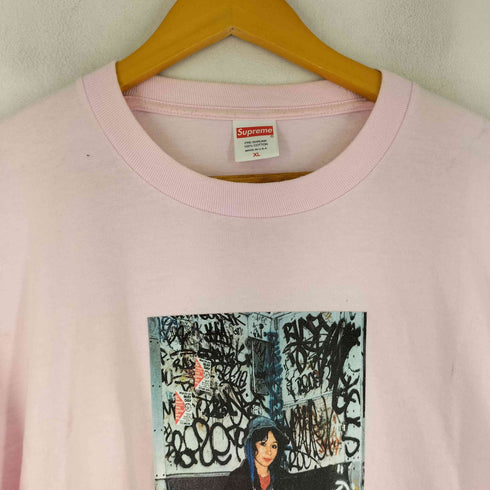 シュプリーム Supreme Lady Pink Tee メンズ JPN:XL