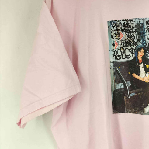 シュプリーム Supreme Lady Pink Tee メンズ JPN:XL