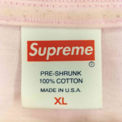 シュプリーム Supreme Lady Pink Tee メンズ JPN:XL