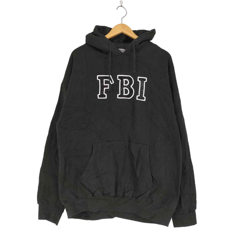 N&T FBI フロント刺繍プルオーバーパーカー メンズ 2XL