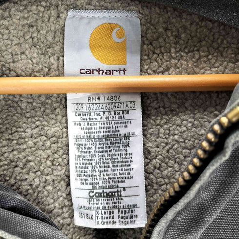 カーハート Carhartt Sandstone Ridge Coat ダック地 リッジコート メンズ JPN:XL
