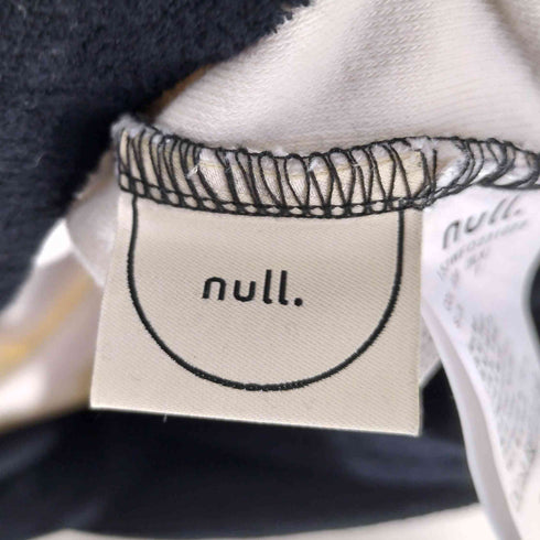 null. パイルWAVEワンピース レディース FREE