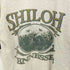 アローレ ALORE 90S USA製 BATTLE of SHILOH フロント プリント 霜降り レイヤード クルーネック Tシャツ シングルステッチ メンズ import:M