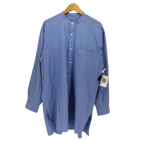 コモリ COMOLI COMOLI SHIRT バンドカラー コモリ シャツ メンズ 3