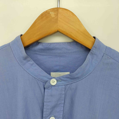 コモリ COMOLI COMOLI SHIRT バンドカラー コモリ シャツ メンズ 3