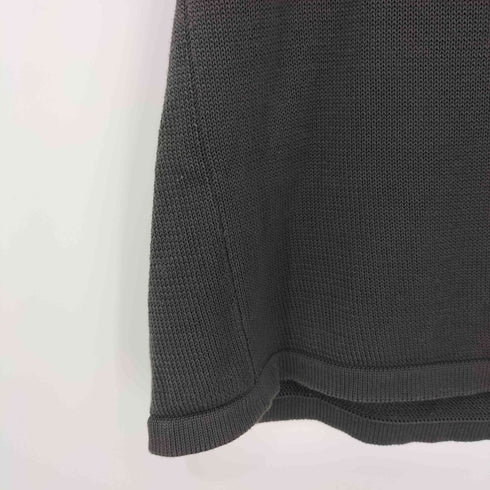 ヴァンダルストラット VAN DER STRAETE CREW NECK VEST コットンニット ベスト レディース import:M