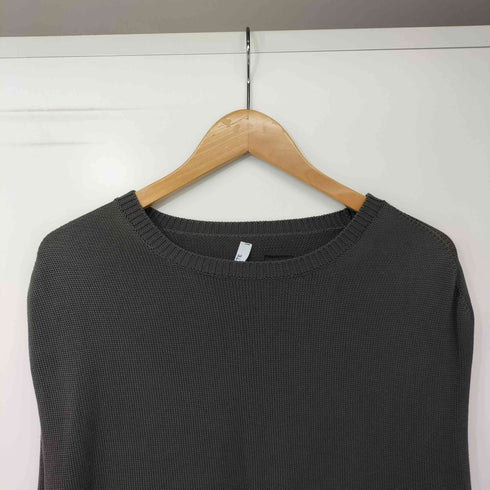 ヴァンダルストラット VAN DER STRAETE CREW NECK VEST コットンニット ベスト レディース import:M