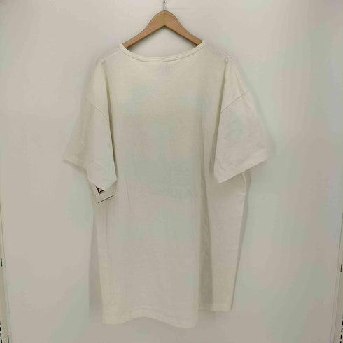 アローレ ALORE 90S USA製 アート プリント ビッグサイズ S/S クルーネック Tシャツ シングルステッチ メンズ OS