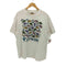 90S USA製 ANVIL ボディ アート プリント S/S クルーネック Tシャツ シングルステッチ メンズ import:XL