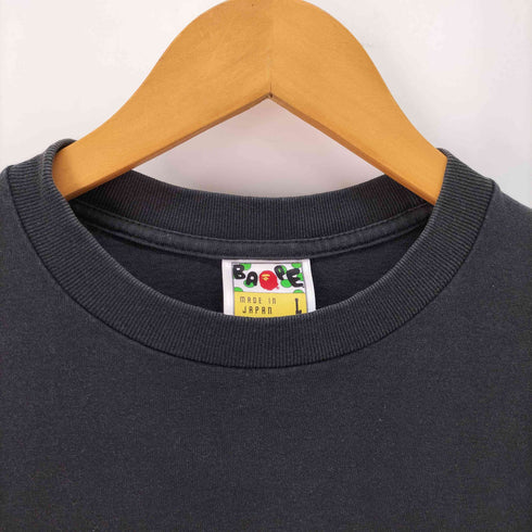 ベイプ BAPE HAND DRAW BAPE STA LOGO TEE メンズ JPN:L