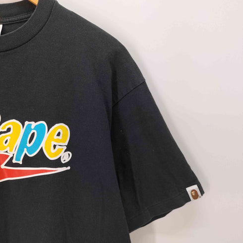 ベイプ BAPE HAND DRAW BAPE STA LOGO TEE メンズ JPN:L