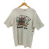 90S USA製 ALL SPORT ボディ アート プリント S/S クルーネック Tシャツ シングルステッチ メンズ import:XL