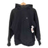 チャンピオン Champion 90s メキシコ製 刺繍タグ REVERSE WEAVE プルオーバーパーカー フェードブラック メンズ JPN:XL