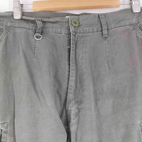 714 STREET ペンキ加工 カーゴ パンツ メンズ JPN:XL