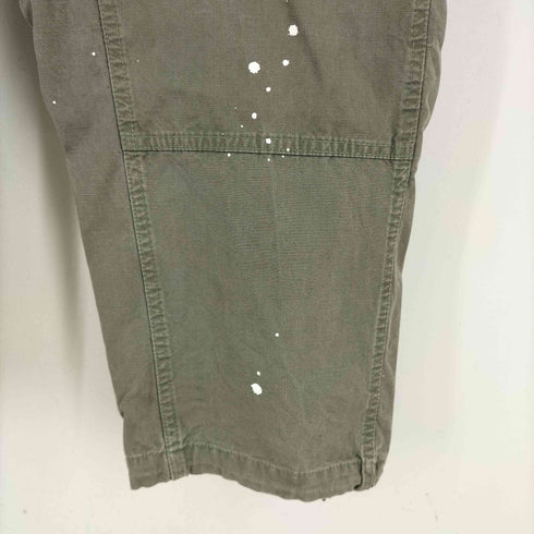 714 STREET ペンキ加工 カーゴ パンツ メンズ JPN:XL