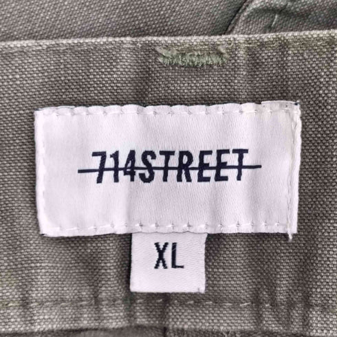 714 STREET ペンキ加工 カーゴ パンツ メンズ JPN:XL