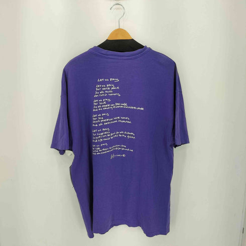 ヘインズ Hanes 90s USA製 シングルステッチ フロントプリント 半袖Tシャツ メンズ XL