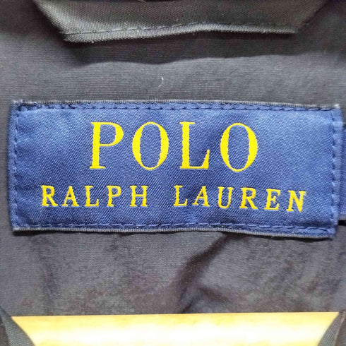 ポロラルフローレン POLO RALPH LAUREN ポニー刺繍 デタッチャブルフード ジップアップ ダウンジャケット メンズ import:M