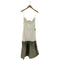 ザラ ZARA MIDI DRESS レディース L