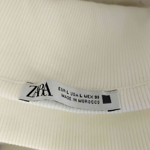 ザラ ZARA MIDI DRESS レディース L