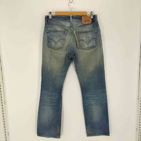 リーバイス Levis 00s 501 ライトブルー ボタンフライストレートデニム メンズ W32 L32