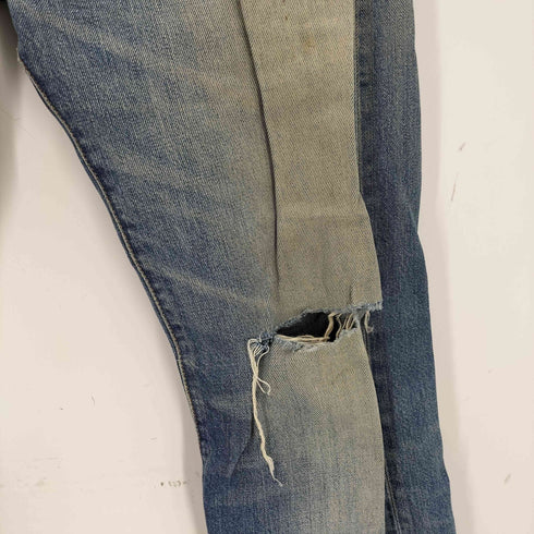 リーバイス Levis 00s 501 ライトブルー ボタンフライストレートデニム メンズ W32 L32