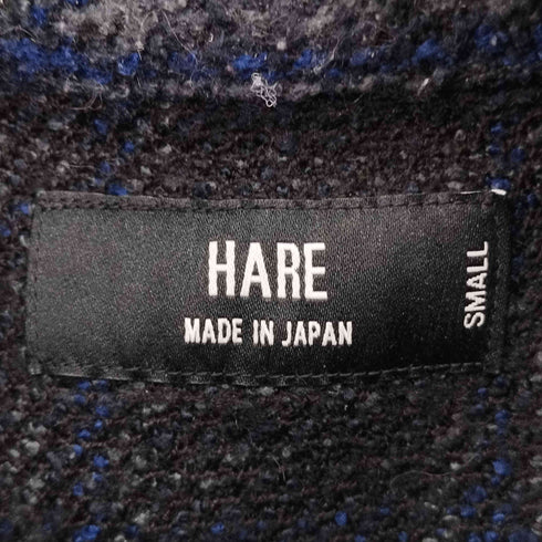 ハレ HARE チェック柄BIGブークレシャツ メンズ JPN:S